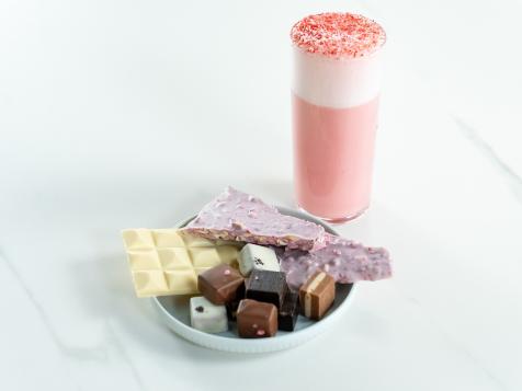 Blood Orange Ramos Gin Fizz