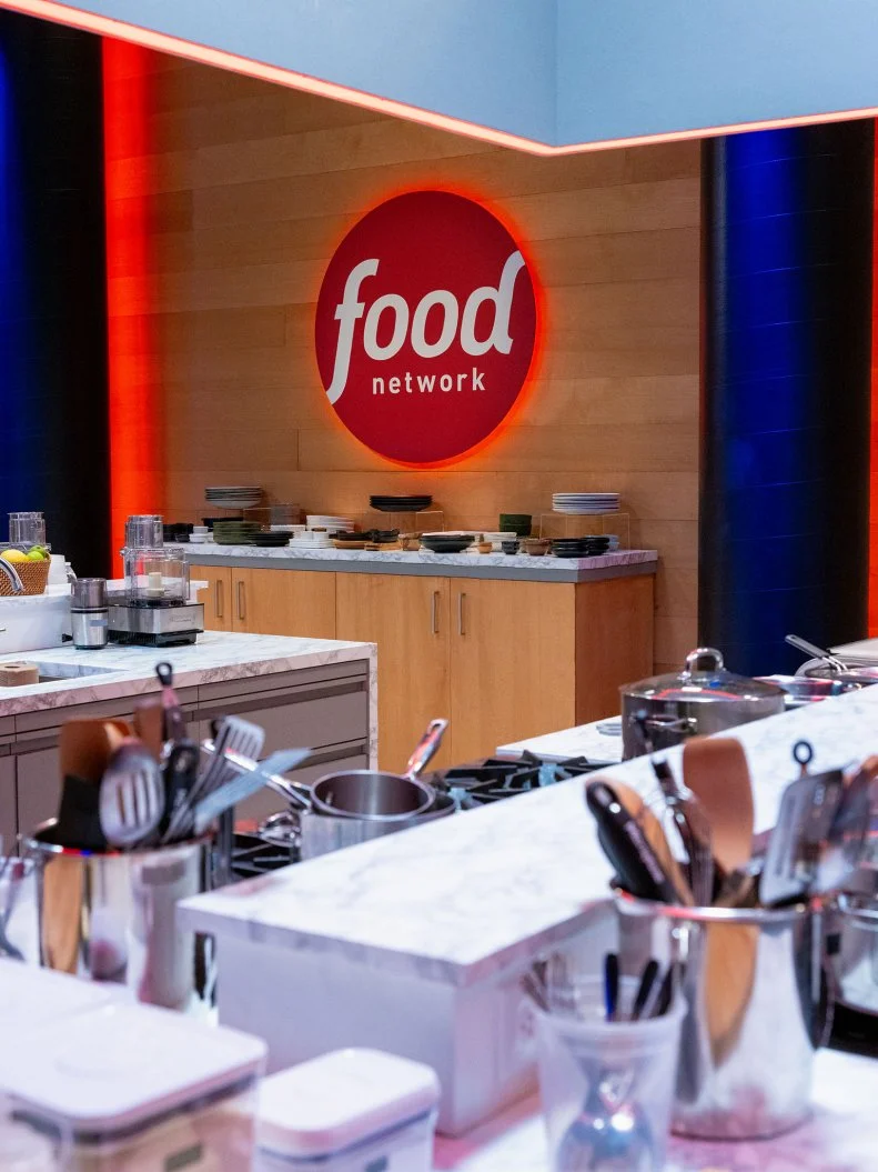 Set detail, as seen on Wildcard Kitchen, Season 2.