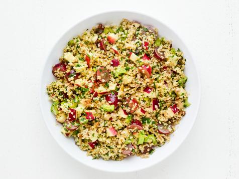 Bulgur Salad with Apple and Celery