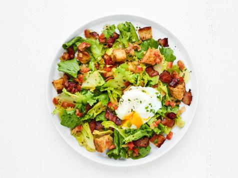 Escarole Lyonnaise