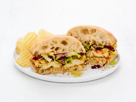 Fried Artichoke Sandwiches