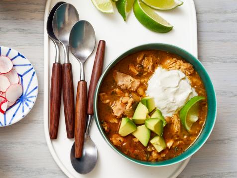 Green Chicken Chili