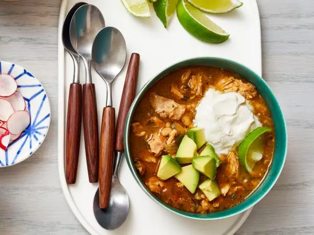 Green Chicken Chili Recipe | Food Network Kitchen