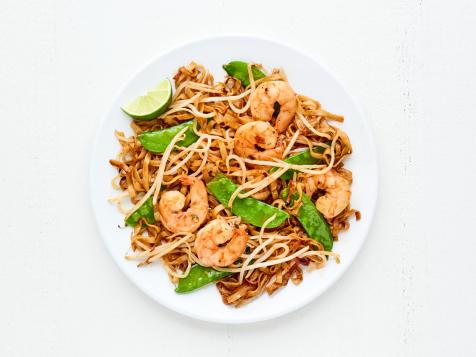 Stir-Fried Ramen with Shrimp