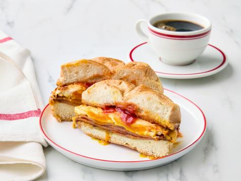 Taylor Ham, Egg and Cheese Sandwich