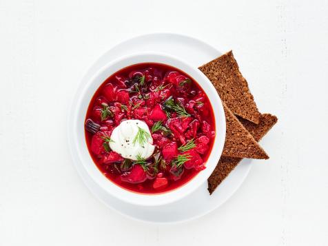 Vegetarian Borscht