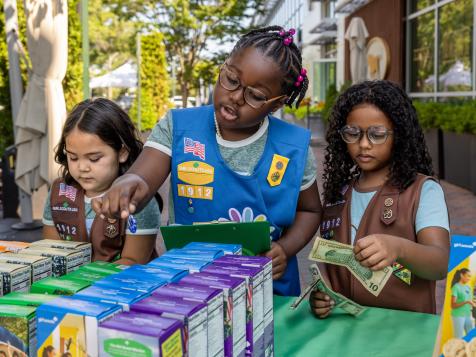 Girl Scout Cookie Season Starts Now