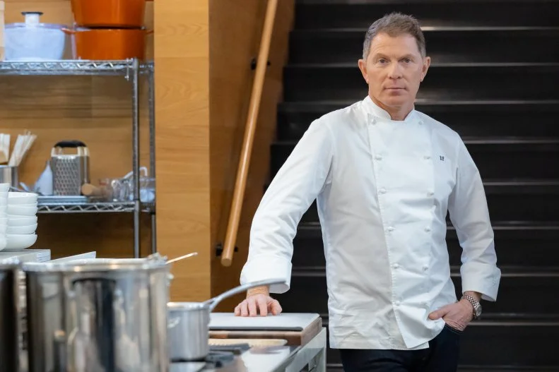 Chef Bobby Flay, as seen on The Line, Season 1