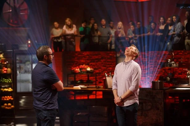 Contender Pablo Zitzmann reveals his signature dish to chef Bobby Flay, as seen on Beat Bobby Flay, Season 20.
