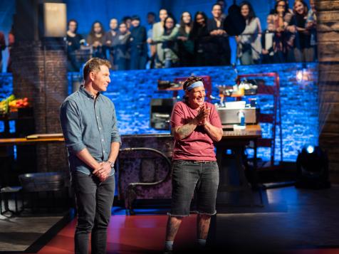 Michele Ragussis Reflects on Beating Bobby Flay With a Cherished Family Recipe