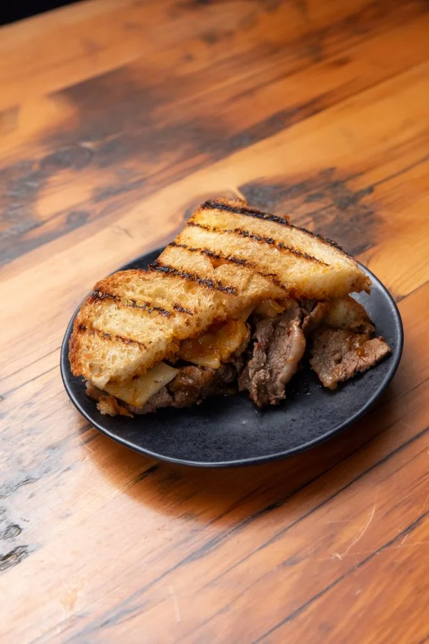 Contender Rashad Jones round 1 dish with secret ingredient, Top sirloin cap, as seen on Beat Bobby Flay, Season 34
