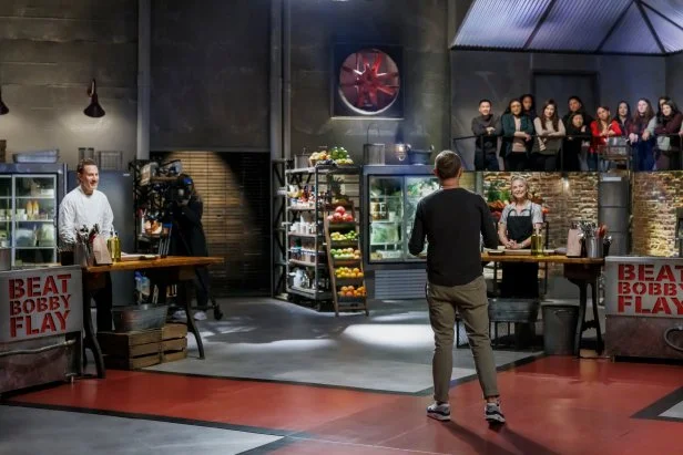 Brooke Williamson Takes Down Bobby on 'Beat Bobby Flay: Titan Takeover' |  Food Network