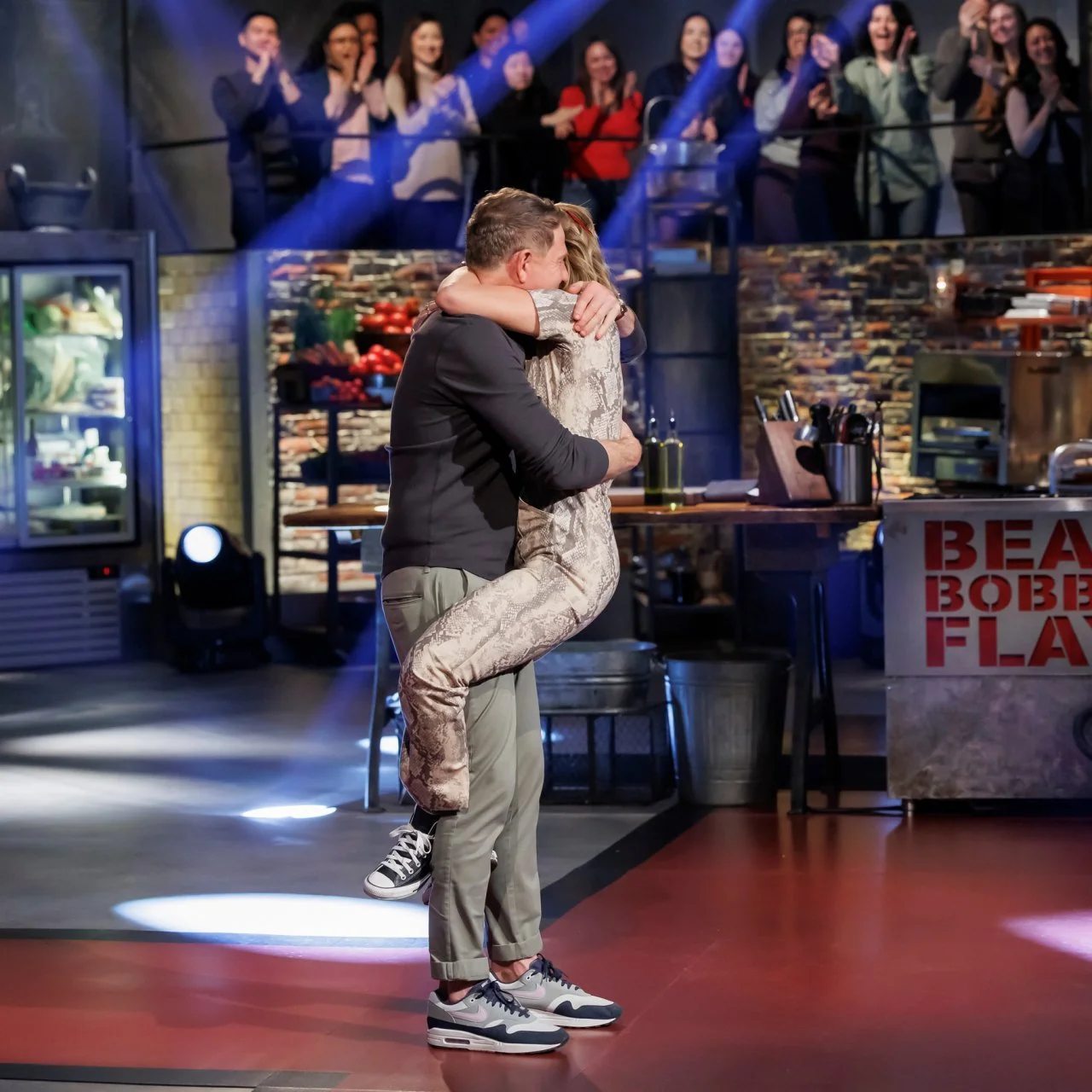 Brooke Williamson Takes Down Bobby on 'Beat Bobby Flay: Titan