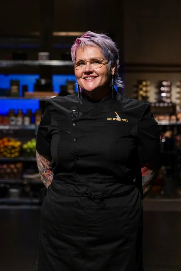 Chef Jenn Strange Standing and Smiling