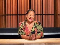 Judge Lee Anne Wong, as seen on Chopped, Season 62