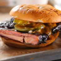 The McDowell as Served at SLAB BBQ and Beer in Austin, Texas, as seen on Diners, Drive-Ins and Dives, Season 29.