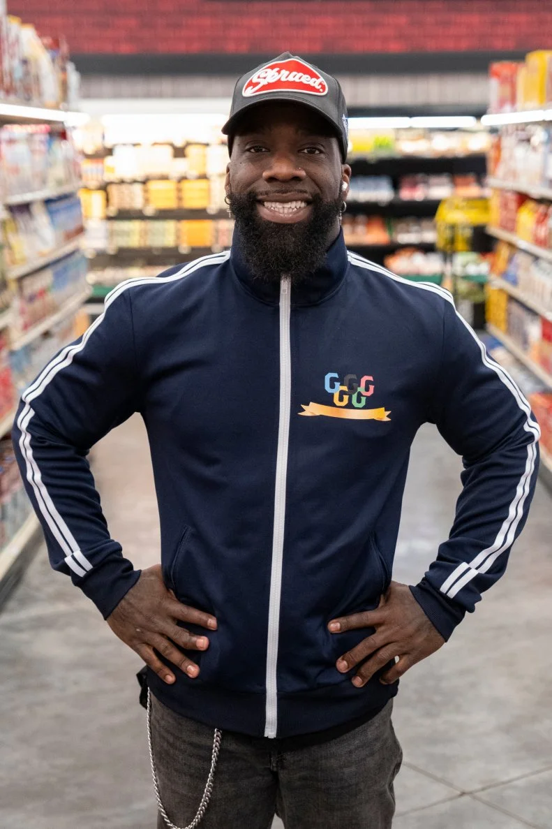 Portrait of contestant Tobias Dorzon, as seen on Guy's Grocery Games, Season 41.
