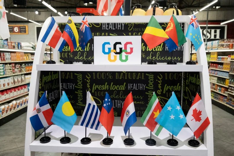 Guy's Grocery Games set photos, as seen on Guy's Grocery Games, Season 41.