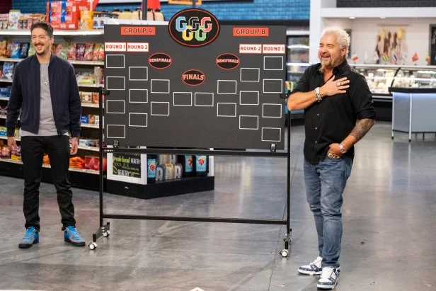 Meet the Chefs Competing in the First-Ever 'Guy's Grocery Games' Global Games Tournament | Food Network