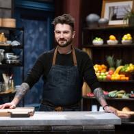 Chef Alex Stupak , as seen on Bobby’s Triple Threat, Season 5
