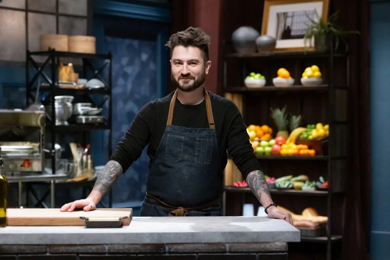 Chef Alex Stupak , as seen on Bobby’s Triple Threat, Season 5