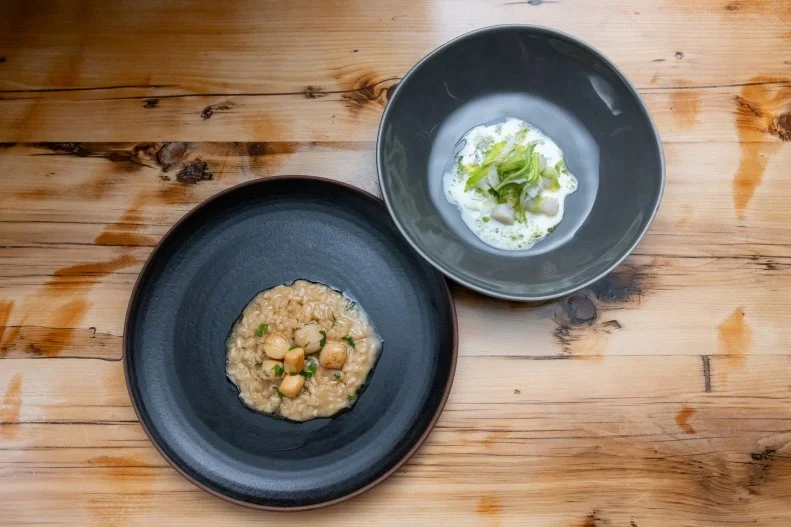 Chef Antonia Lofaso’s  round 2 dishes, as seen on Bobby’s Triple Threat, Season 5