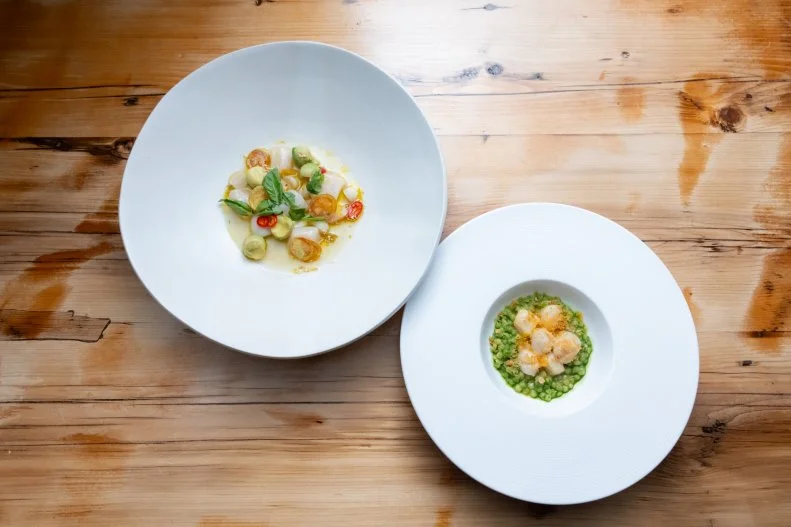 Titan Ayesha Nurdjaja’s  round 2 dishes, as seen on Bobby’s Triple Threat, Season 5