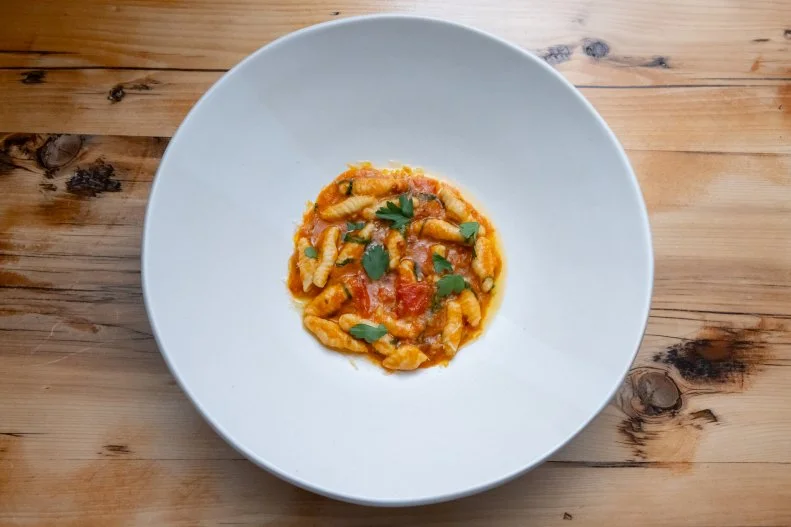 Chef Antonia Lofaso’s round 3 dish, as seen on Bobby’s Triple Threat, Season 5