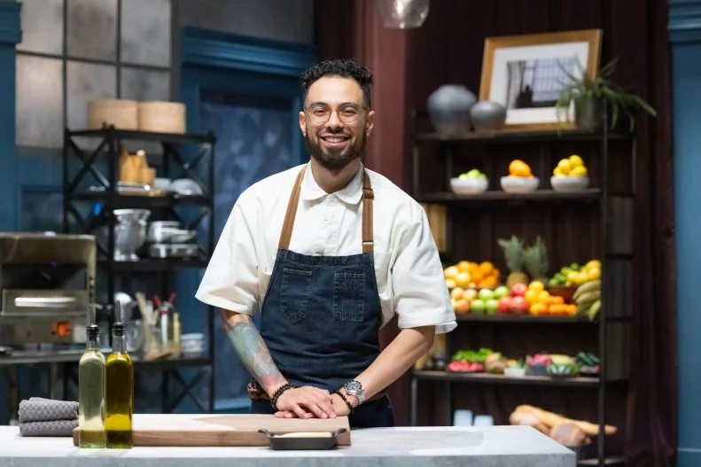 Chef Danny Garcia, as seen on Bobby’s Triple Threat, Season 5