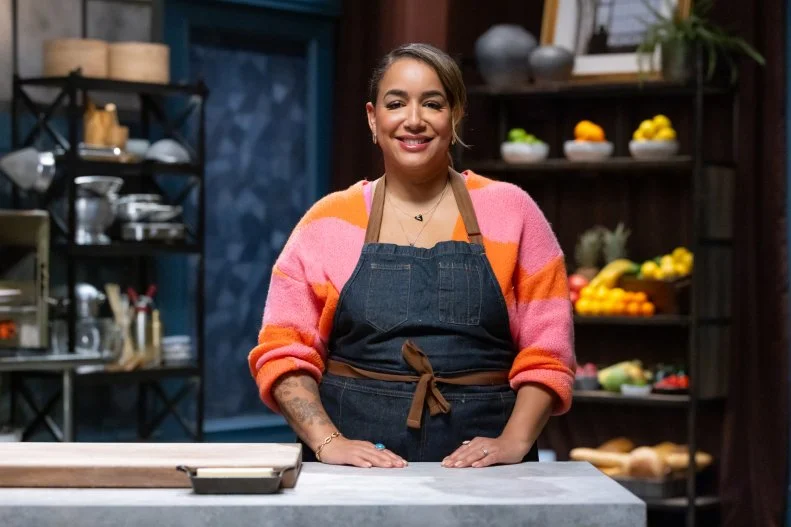 Chef Emme Ribeiro Collins, as seen on Bobby’s Triple Threat, Season 5
