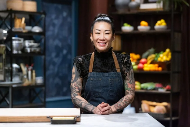 Chef Katianna Hong, as seen on Bobby’s Triple Threat, Season 5