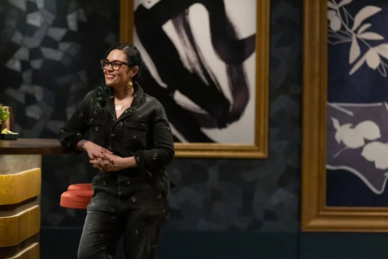 Chef Claudette Zepeda, as seen on Bobby's Triple Threat,  Season 1
