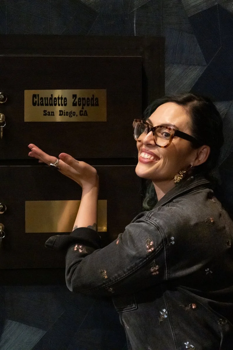 Chef Claudette Zepeda, as seen on Bobby's Triple Threat,  Season 1