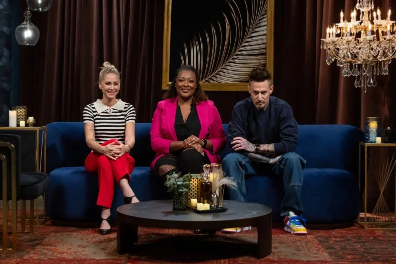 chefs Brooke Williamson, Michael Voltaggio and Tiffany Derry