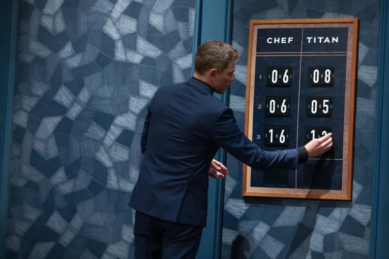 Bobby Flay reveals the final score for Shota Nakajima vs The Titans