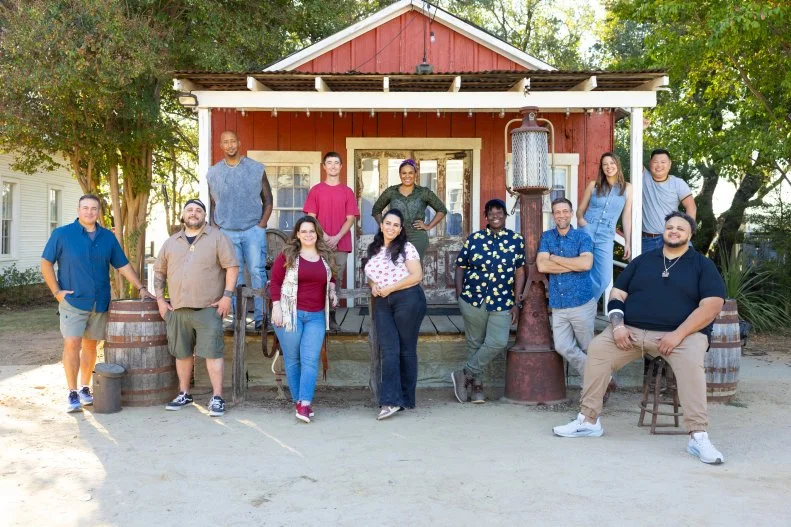 season 7 competitors on Food Network's BBQ Brawl