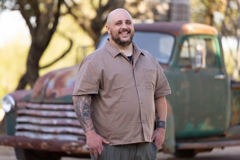 BBQ Brawl season 7 competitor Vinny Mangual