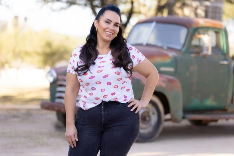 BBQ Brawl season 7 competitor Edith Mattiuzzo