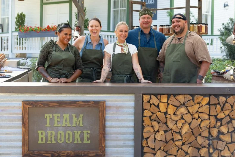 team Brooke Williamson on season 7 of BBQ Brawl