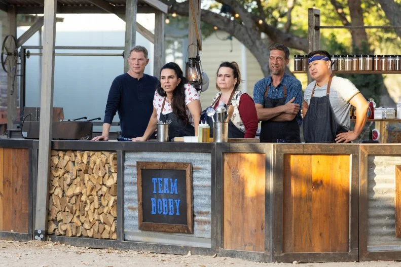 team Bobby Flay on season 7 of BBQ Brawl