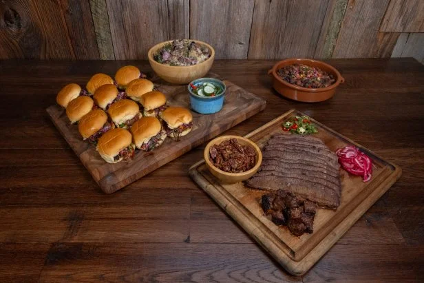 Chef Bob Trudnak's Final dishes, as seen on BBQ Brawl, Season 7