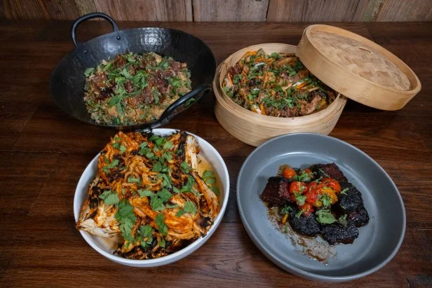 Chef Tung Nguyen's Final dishes, as seen on BBQ Brawl, Season 7