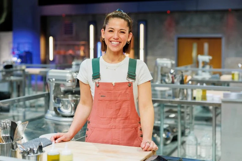 Contestant Molly Yeh, portrait, as seen on 24 in 24: Last Chef Standing, Season 3.