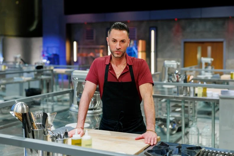 Contestant Anthony Iracane, portrait, as seen on 24 in 24: Last Chef Standing, Season 3.