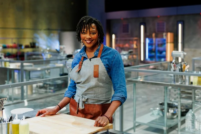 Contestant Dawn Burrell, portrait, as seen on 24 in 24: Last Chef Standing, Season 3.