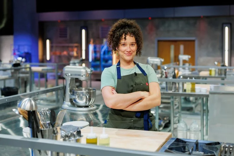 Contestant Christina Miros, portrait, as seen on 24 in 24: Last Chef Standing, Season 3.