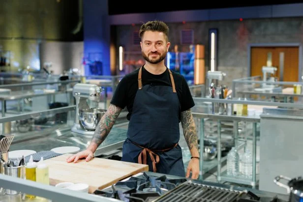 Contestant Alex Stupak, portrait, as seen on 24 in 24: Last Chef Standing, Season 3.