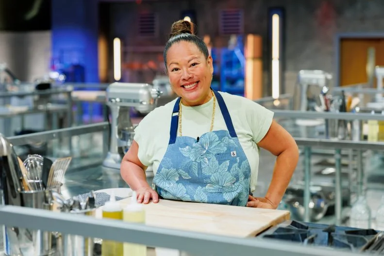 Contestant Lee Anne Wong, portrait, as seen on 24 in 24: Last Chef Standing, Season 3.