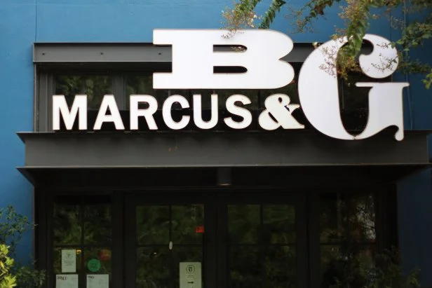 Marcus Samuelsson's restaurant, Marcus Bar and Grille, located east of downtown Atlanta.