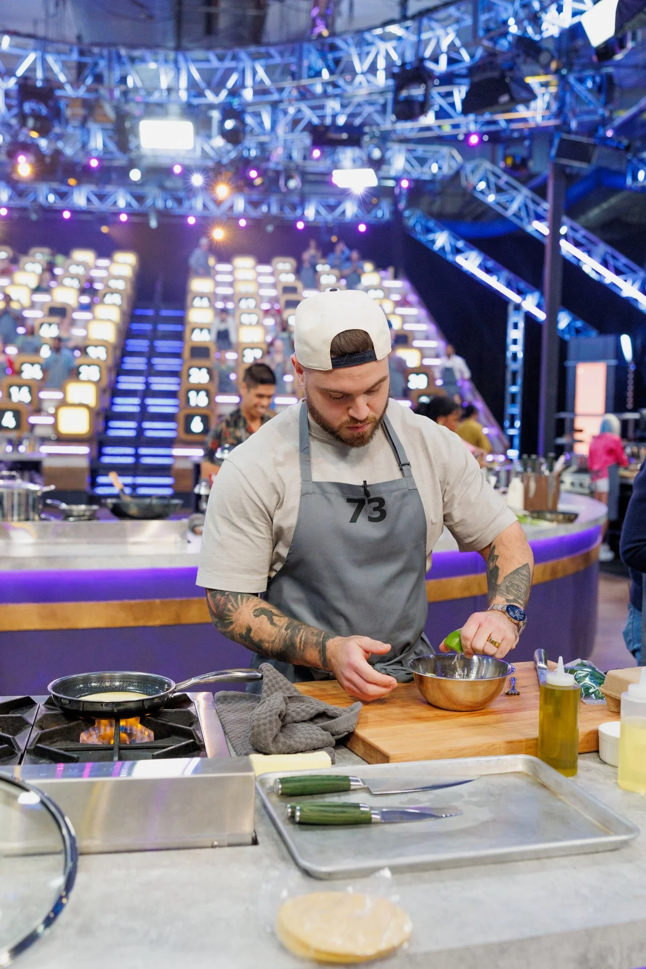 Who Are the 100 Cooks | Food Network